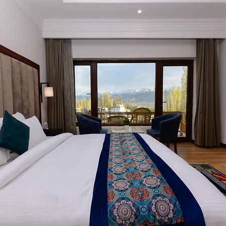 Hotel Holiday Ladakh Leh Exterior photo