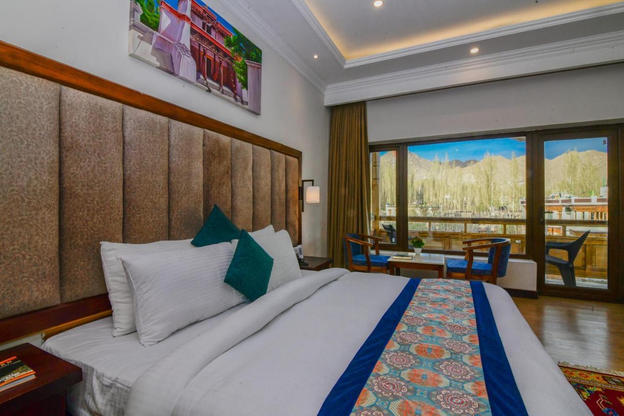 Hotel Holiday Ladakh Leh Exterior photo